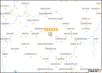 map of Nagreg