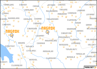 map of Nagrok