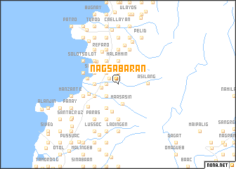 map of Nagsabaran