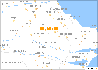 map of Nags Head