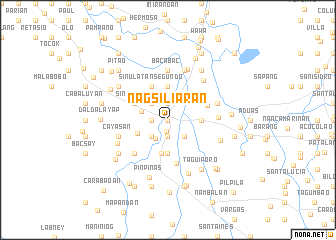 map of Nagsiliaran