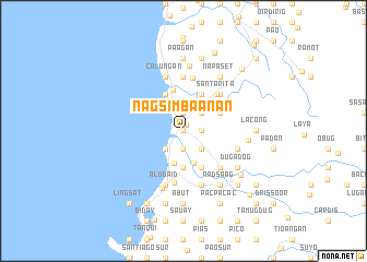 map of Nagsimbaanan