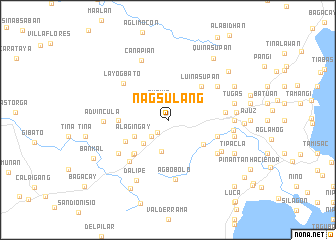 map of Nagsulang