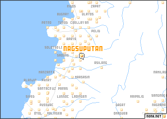 map of Nagsuputan
