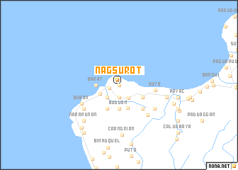 map of Nagsurot