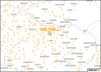 map of Nāg Thalli