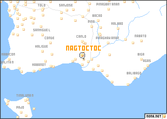 map of Nagtoctoc