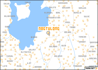 map of Nagtulong