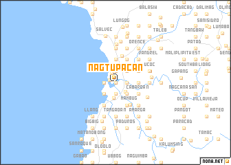 map of Nagtupacan