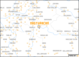 map of Nagtupacan