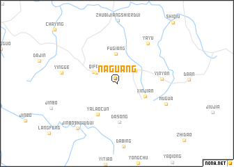 map of Naguang