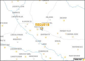 map of Naguaya