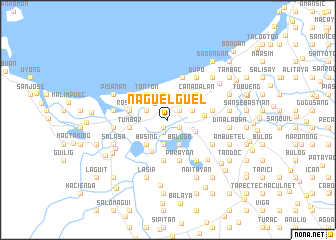 map of Naguelguel