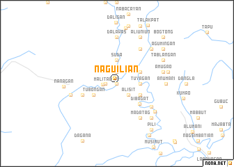 map of Naguilian