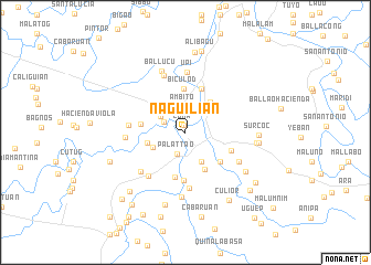 map of Naguilian