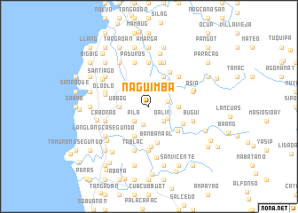 map of Naguimba