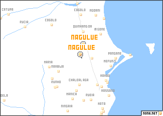 map of Nagulue