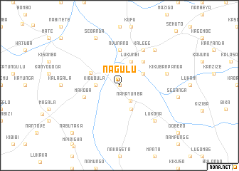 map of Nagulu