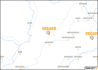map of Nagura