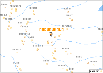 map of Naguruvala