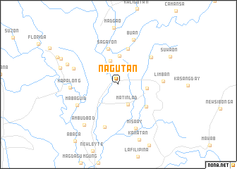 map of Nagutan