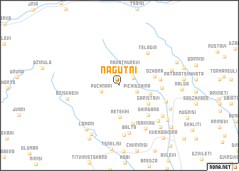 map of Nagutni