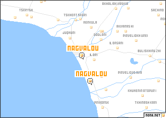 map of Nagvalou