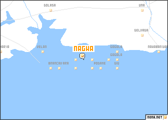 map of Nagwa