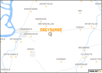 map of Nagysumár