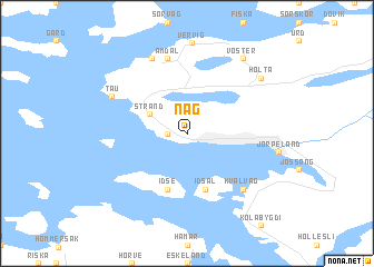 map of Nag