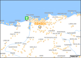 map of Nahaek