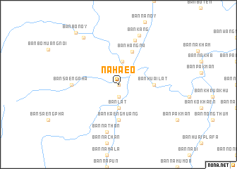 map of Na Haeo