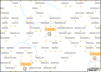 map of Nāhai