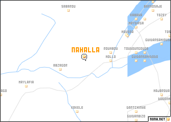 map of Nahalla