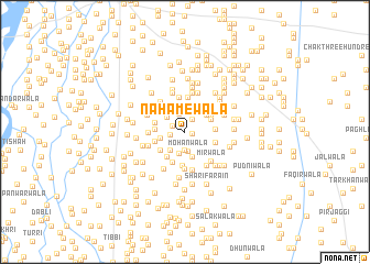 map of Nahāmewāla