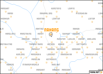 map of Nāhang