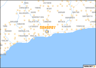 map of Nahapay