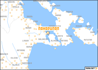 map of Nahapunan