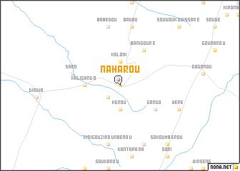 map of Naharou