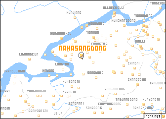 map of Nahasang-dong