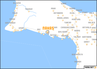map of Nahas