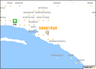 map of Nahatpun