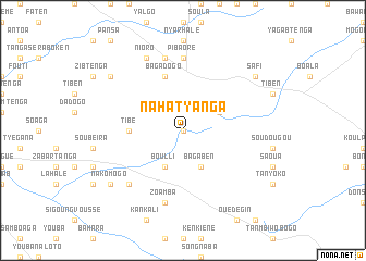map of Nahatyanga