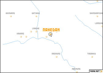 map of Nahēdām