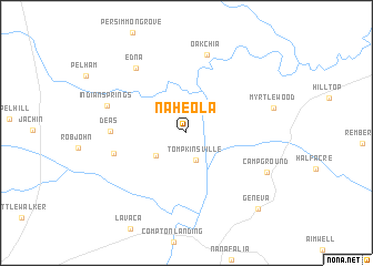 map of Naheola