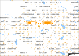 map of Nahettikulama Ihala