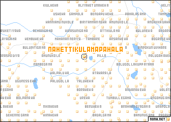 map of Nahettikulama Pahala