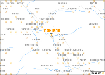 map of Na Hieng