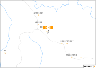 map of Nahim