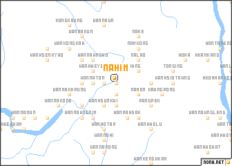 map of Nā-him